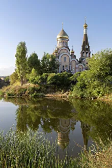 Kazakhstan, Almaty, Russian orthodox church