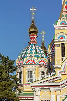 Kazakhstan, Almaty, Zenkov Russian orthodox cathedral