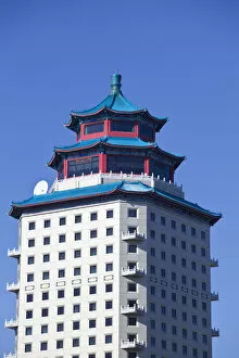 Images Dated 30th November 2011: Kazakhstan, Astana, The Beijing Palace Soluxe Hotel