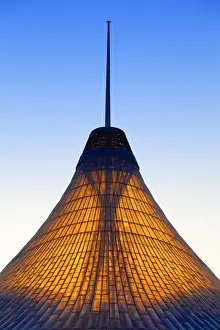 Leaning Prints: Kazakhstan, Astana, Khan Shatyr (by Sir Norman Foster)