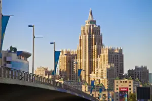 Condos Prints: Kazakhstan, Astana, Triumph of Astana - a 480-apartment housing estate