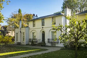 Images Dated 23rd October 2018: Keats House, Hampstead, London, England, UK