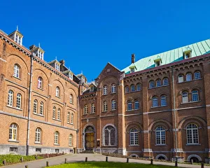 Images Dated 13th July 2016: Keizersberg Abbey, also known as Mont Cesar Abbey, Leuven, Flemish Brabant, Flanders