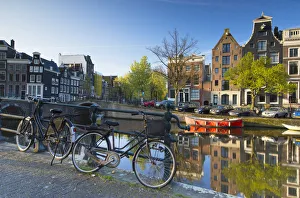 Keizersgracht canal, Amsterdam, Netherlands