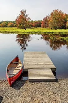 Kayak Prints: Kejimkujik Lake, Kejimkujik National Park and National Historic Site