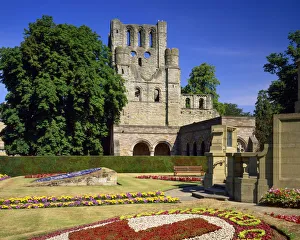 Kelso Abbey, Borders, Scotland