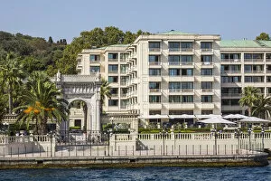 Images Dated 9th October 2020: Kempinski Ciragan Palace Hotel, Bosphorus, Istanbul, Turkey