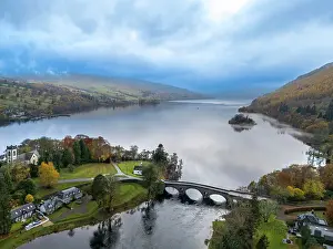 Perthshire Prints: Kenmore bridge, Kenmore, Loch Tay, Perthshire, Scotland