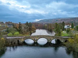 Perthshire Prints: Kenmore bridge, Kenmore, Loch Tay, Perthshire, Scotland