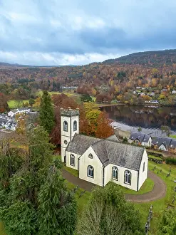Perthshire Prints: Kenmore church, Kenmore, Loch Tay, Perthshire, Scotland