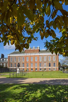 Kensington Palace, Hyde Park, London, England, UK