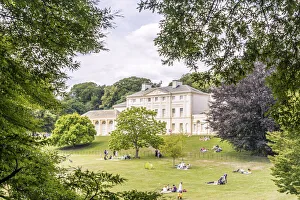 Kenwood House, Hampstead Heath, London, England, Uk