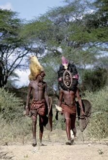 Maasai Tribe Collection: Kenya, Kajiado, lpartimaro