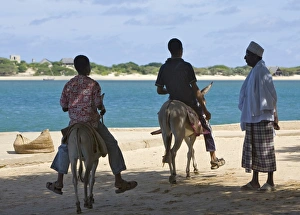 Kenya, Lamu Island, Shela