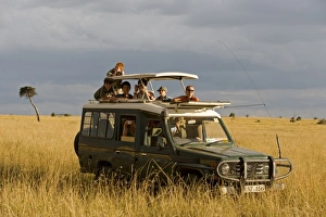 Kenya, Masai Mara National Reserve