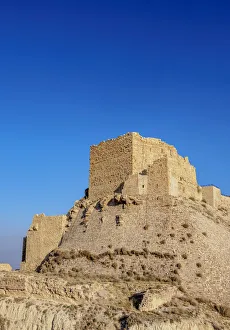 Kerak Castle, Al-Karak, Karak Governorate, Jordan