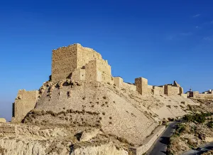 Kerak Castle, Al-Karak, Karak Governorate, Jordan