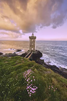 Walking Path Prints: Kermorvan Lighthouse, Le Conquet