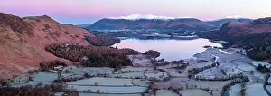 Lake District Prints: Keswick and Derwent Water, Lake District National Park, Cumbria, England