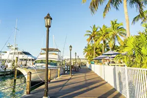 Seaport Prints: Key West Historic Seaport, Key West, Florida Keys, Florida, USA