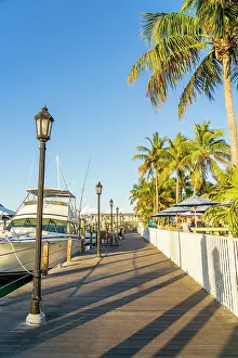 Seaport Prints: Key West Historic Seaport, Key West, Florida Keys, Florida, USA