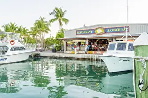 Seaport Prints: Key West Historic Seaport, Key West, Florida Keys, Florida, USA