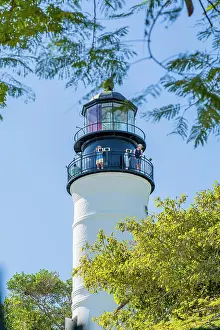 Key West Prints: Key West Lighthouse, Key West, Florida Keys, Florida, USA