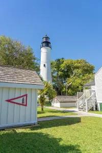 Key West Prints: Key West Lighthouse, Key West, Florida Keys, Florida, USA