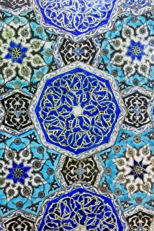Persian Gallery: Khajeh Rabi Mausoleum, Mashhad, Khorasan Razavi Province, Iran