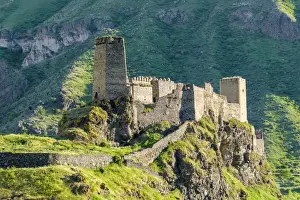 Transcaucasia Prints: Khertvisi fortress, Khertvisi, Samtskhe-Javakheti region, Georgia