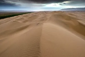 Gobi Desert Prints: Khongoryn Els sand dunes, Gobi Desert, Mongolia