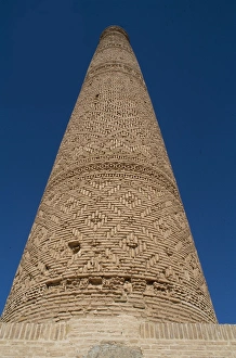 Brick Work Prints: The Khosrogerd minaret, near Sabzevar, Iran