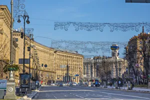 Kyiv Prints: Khreshchatyk street, Kiev (Kyiv), Ukraine