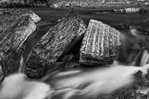 Natural Bridge Prints: Kicking Horse River at Natural Bridge, Yoho National Park, British Columbia, Canada