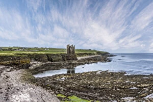 Images Dated 16th March 2021: Kiess Castle, Wick, Caithness, Scotland, United Kingdom