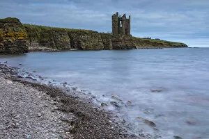 Images Dated 16th March 2021: Kiess Castle, Wick, Caithness, Scotland, United Kingdom