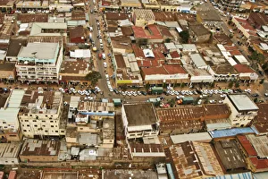 Rwanda Gallery: Kigali, Rwanda. The central commercial area is home to a wealth of businesses