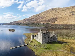 Loch Awe Prints: Kilchurn Castle, Loch Awe, Argyll and Bute, Scotland, UK