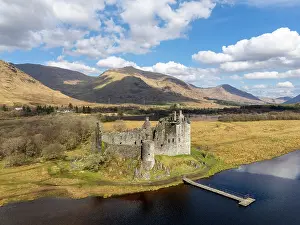 Loch Awe Prints: Kilchurn Castle, Loch Awe, Argyll and Bute, Scotland, UK
