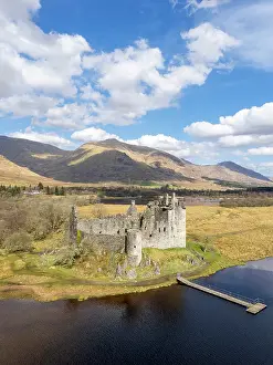 Loch Awe Prints: Kilchurn Castle, Loch Awe, Argyll and Bute, Scotland, UK
