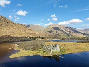 Loch Awe Prints: Kilchurn Castle, Loch Awe, Argyll and Bute, Scotland, UK