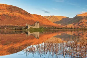 Lochside Prints: Kilchurne Castle Reflecting in Loch Awe, Argyll & Bute, Scotland