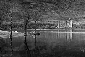 Loch Awe Prints: Kilchurne Castle Reflecting in Loch Awe, Argyll & Bute, Scotland
