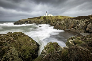 Warning Prints: Killantringan Lighthouse, Rhins of Galloway, Dumfries and Galloway, Scotland, April 2024
