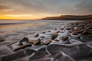 Kimmeridge Bay, Isle of Purbeck, Jurassic Coast, Dorset, England