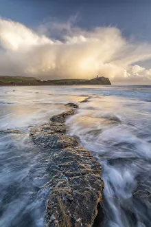 Kimmeridge Bay, Jurassic Coast World Heritage Site, Isle of Purbeck, Dorset, England, UK Kimmeridge Bay, Jurassic Coast World Heritage Site, Isle of Purbeck, Dorset, England, UK
