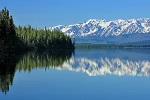 Province Prints: Kinaskan Lake and Coast Mountains