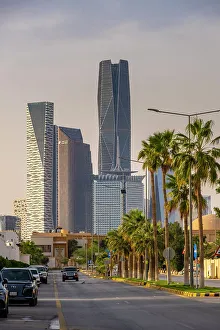 King Abdullah Financial District (KAFD), Riyadh, Saudi Arabia