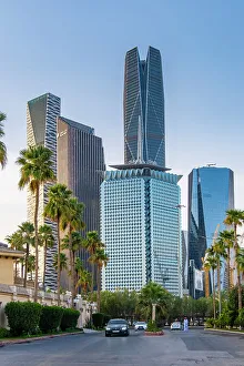 Riyadh Prints: King Abdullah Financial District (KAFD), Riyadh, Saudi Arabia