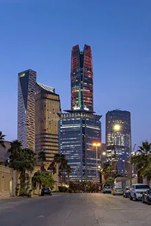 King Abdullah Financial District (KAFD), Riyadh, Saudi Arabia